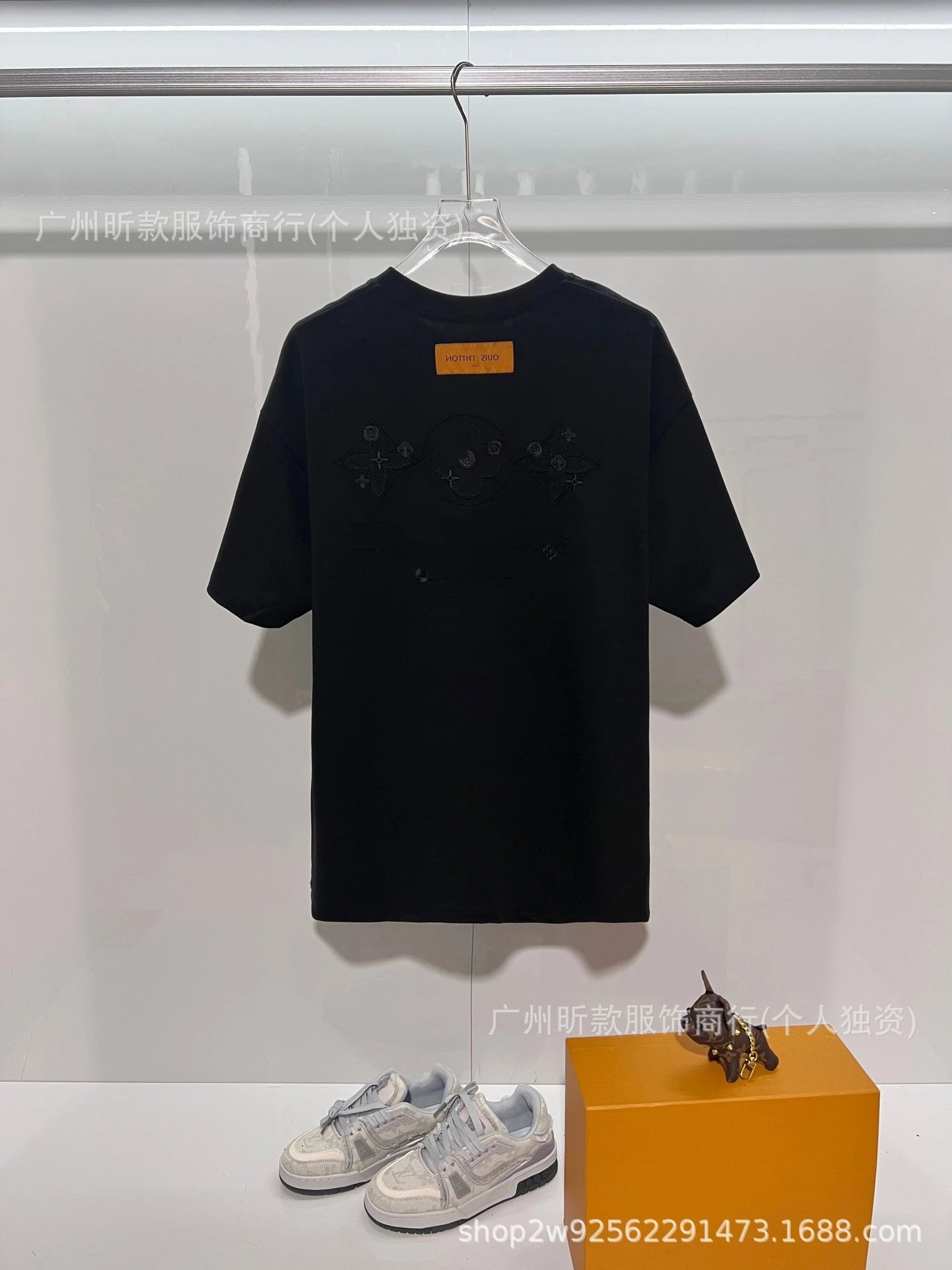 Dior Bonjour Tristesse White Graphic T-Shirt - 6