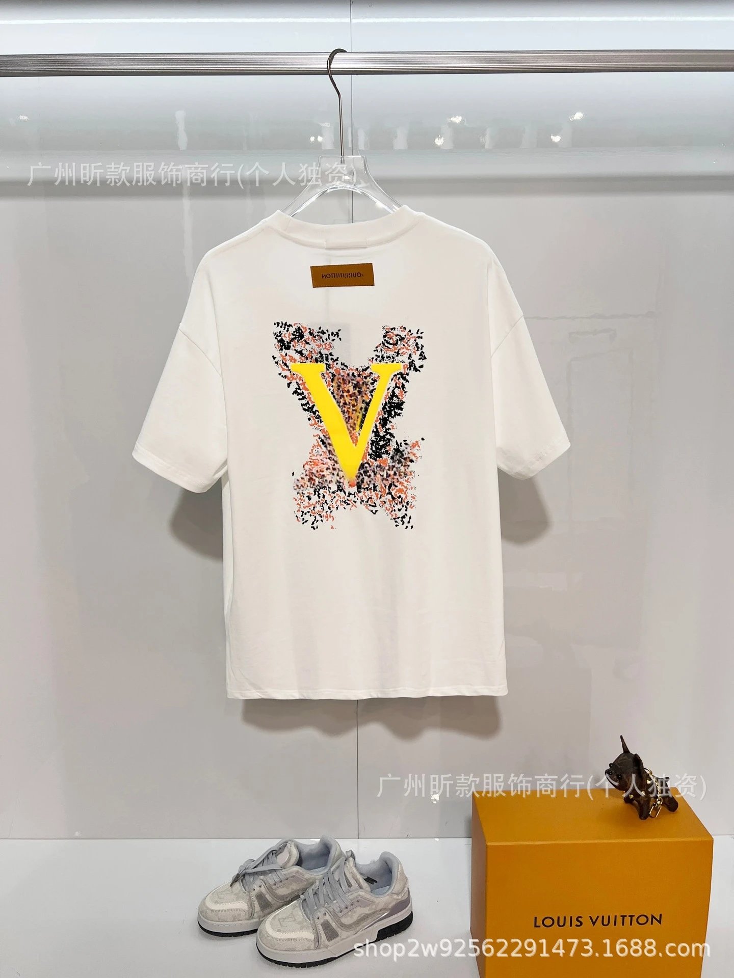 Dior Bonjour Tristesse White Graphic T-Shirt - 8