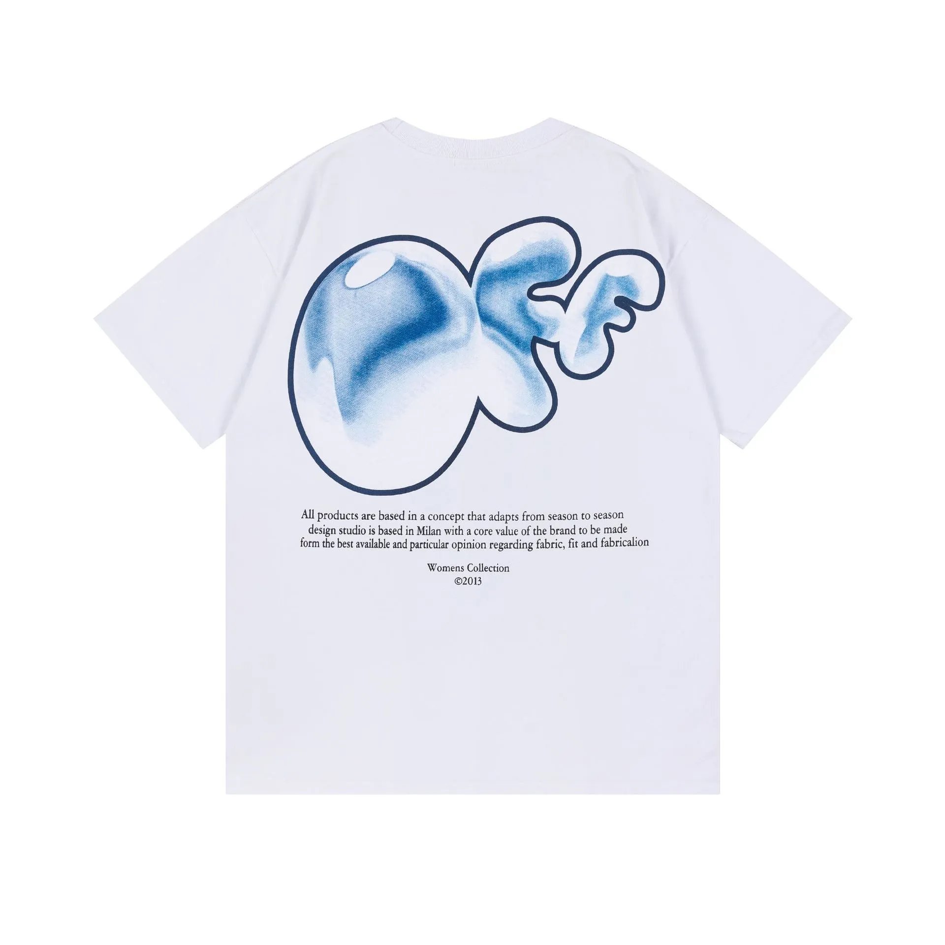 Off-White x Manioca Studio Arrow Graphic White T-Shirt - 8
