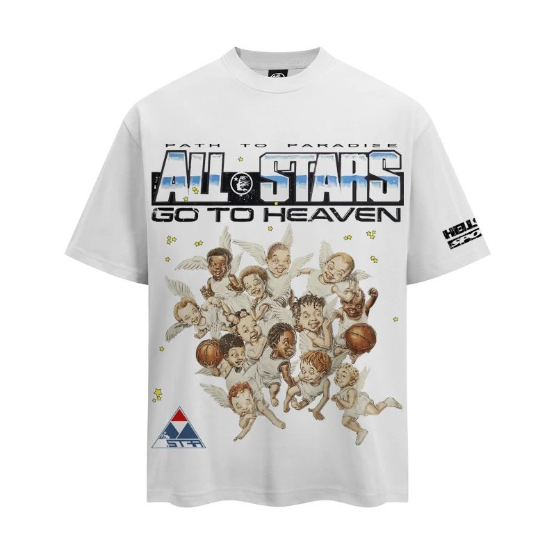 Hellstar I Survived the Hellstar Graphic T-Shirt White - 11