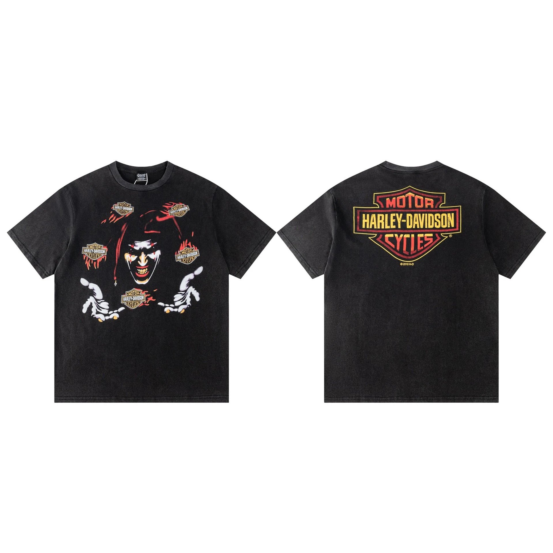 Design Star Wars Episode I The Phantom Menace Graphic T-Shirt Black T-Shirts - 5