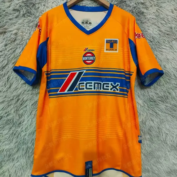 Design Mexico National Team 1994 Away Jersey White Jersey - 6