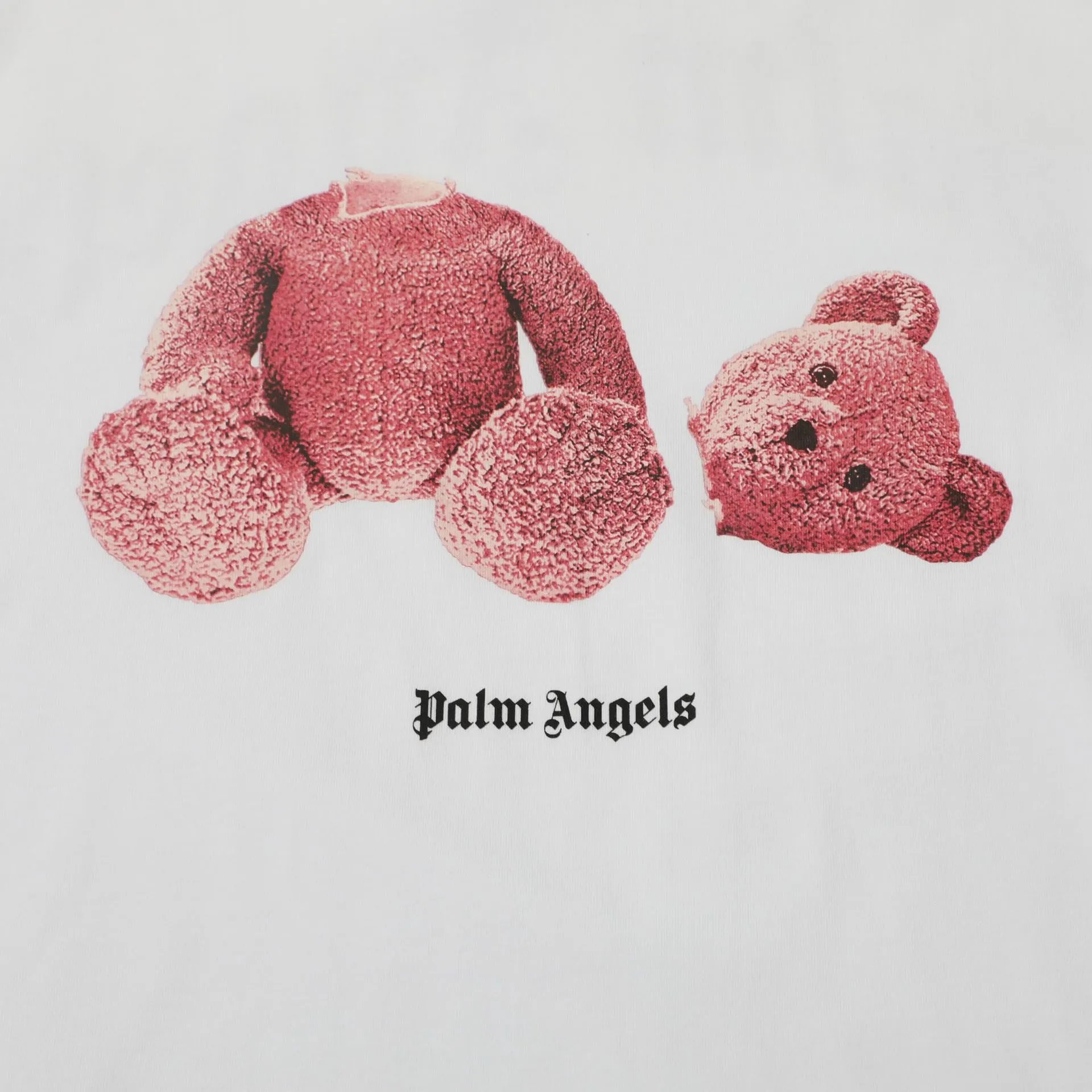Palm Angels Palm Tree Graphic T-Shirt White - 37