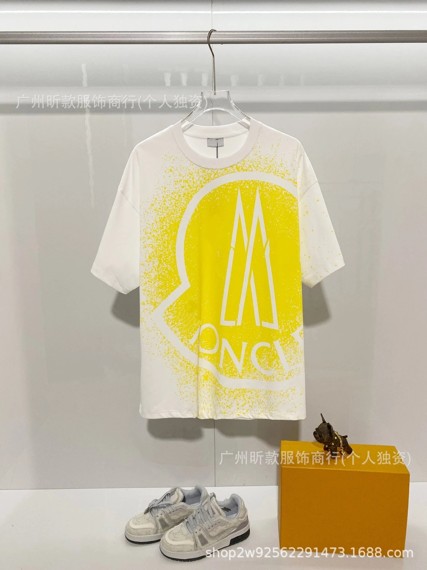 Dior Bonjour Tristesse White Graphic T-Shirt - 19