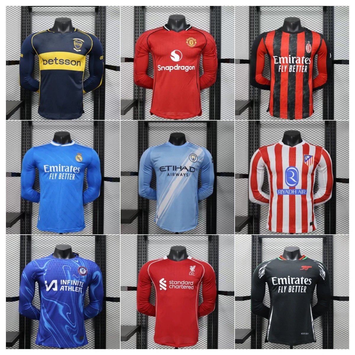 Football Club Jersey