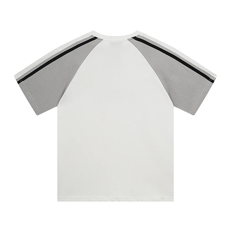 Carhartt Work In Progress Carhartt WIP Logo Raglan T-Shirt Navy / Gray T-Shirts - 32