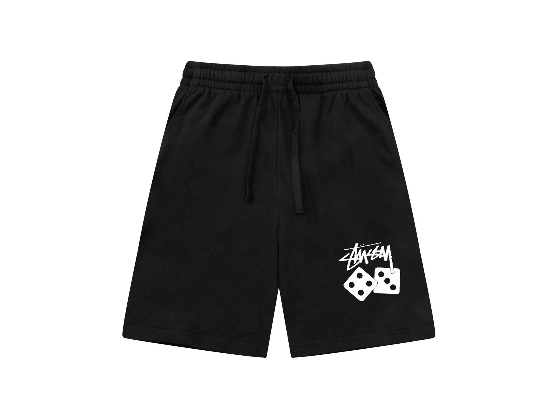 Stussy STU 80 Logo Heather Gray Shorts - 13