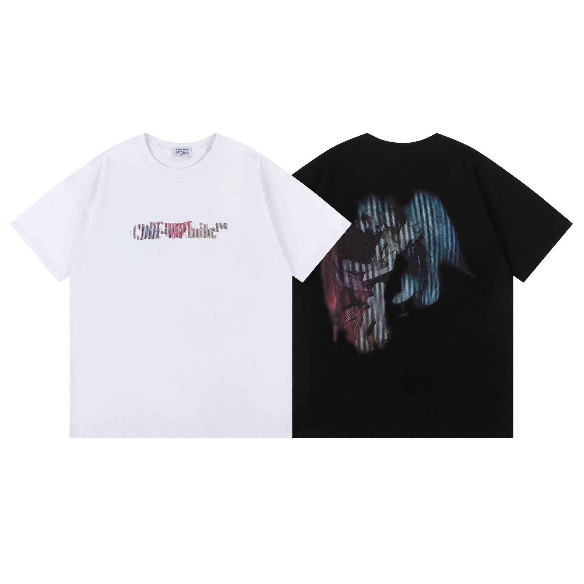 Off-White x Manioca Studio Arrow Graphic White T-Shirt - 15