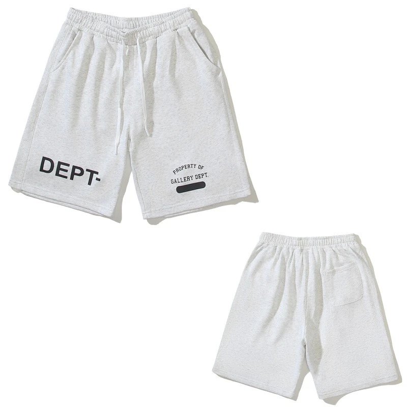 Gallery Dept Paint Splatter Shorts Olive Green Shorts - 10