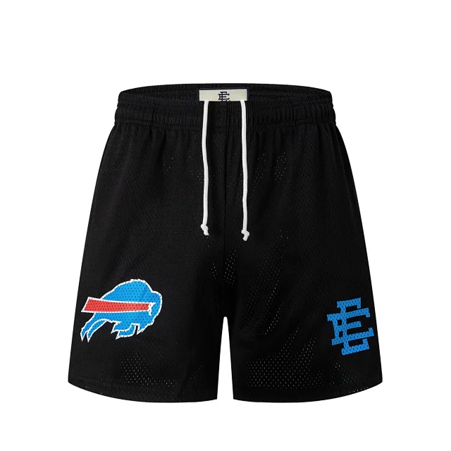 Unbranded Shorts Mesh Drawstring Graphic Print product detail image 4