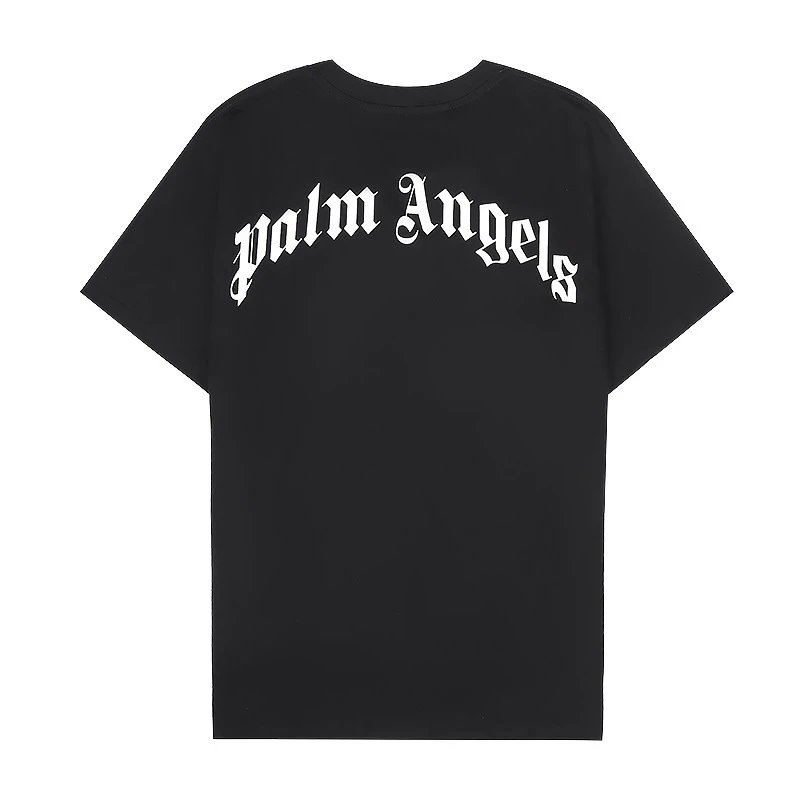 Palm Angels Palm Tree Graphic T-Shirt White - 48