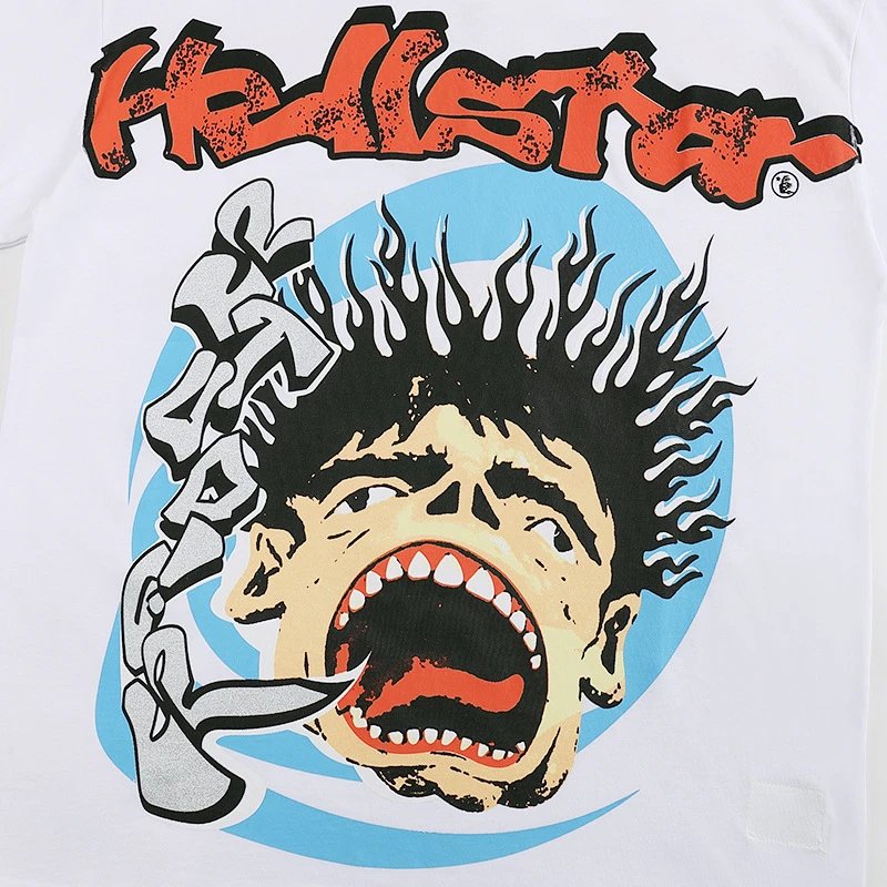 Hellstar Graphic Print Black T-Shirt - 9