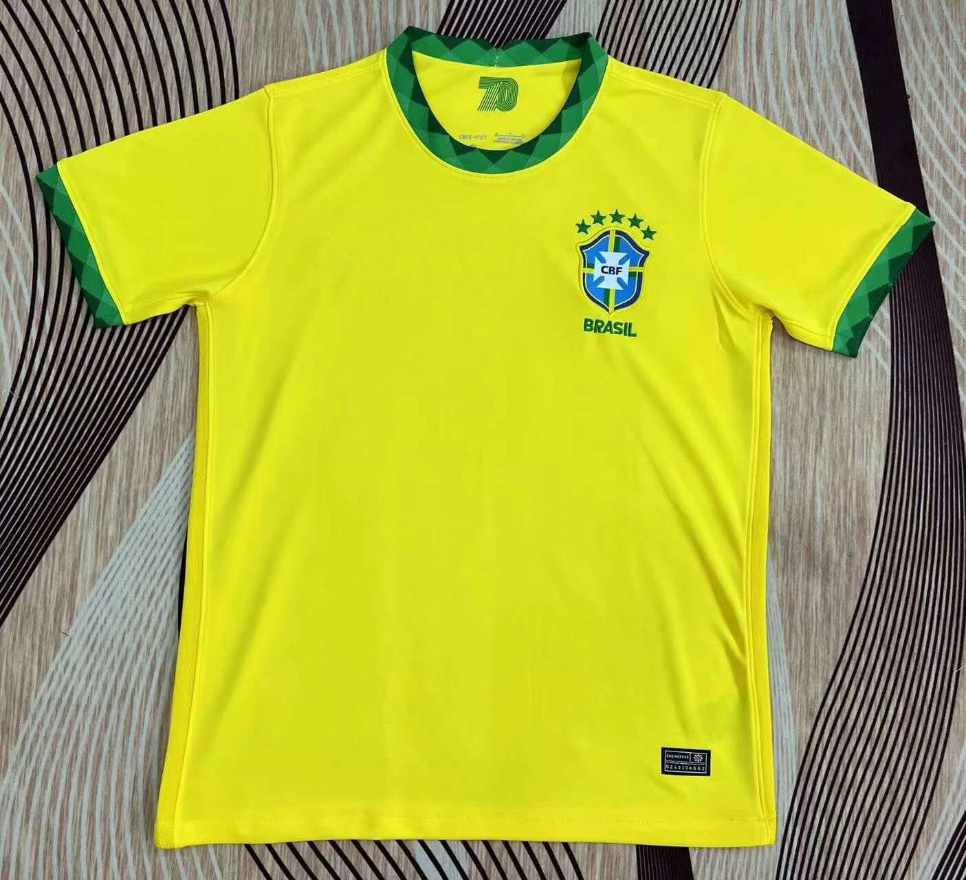 Nike Football Jerseys Club and National Team Designs — 20-21 Brazil Home