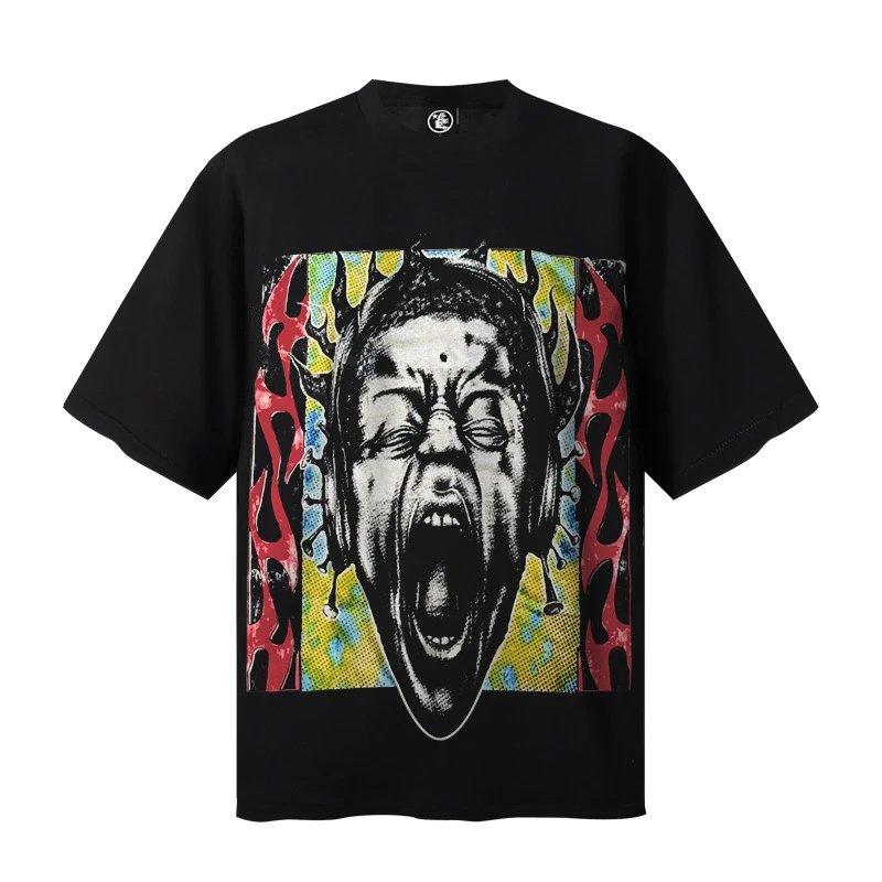 Hellstar I Survived the Hellstar Graphic T-Shirt White - 37