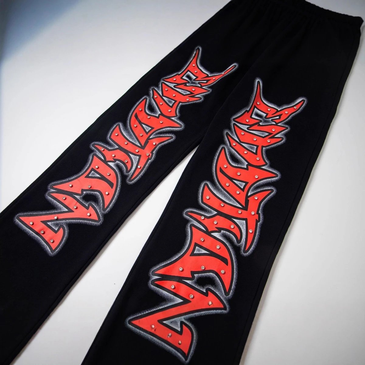 Design Mixer Emotion Track Pants Black Pants - 14