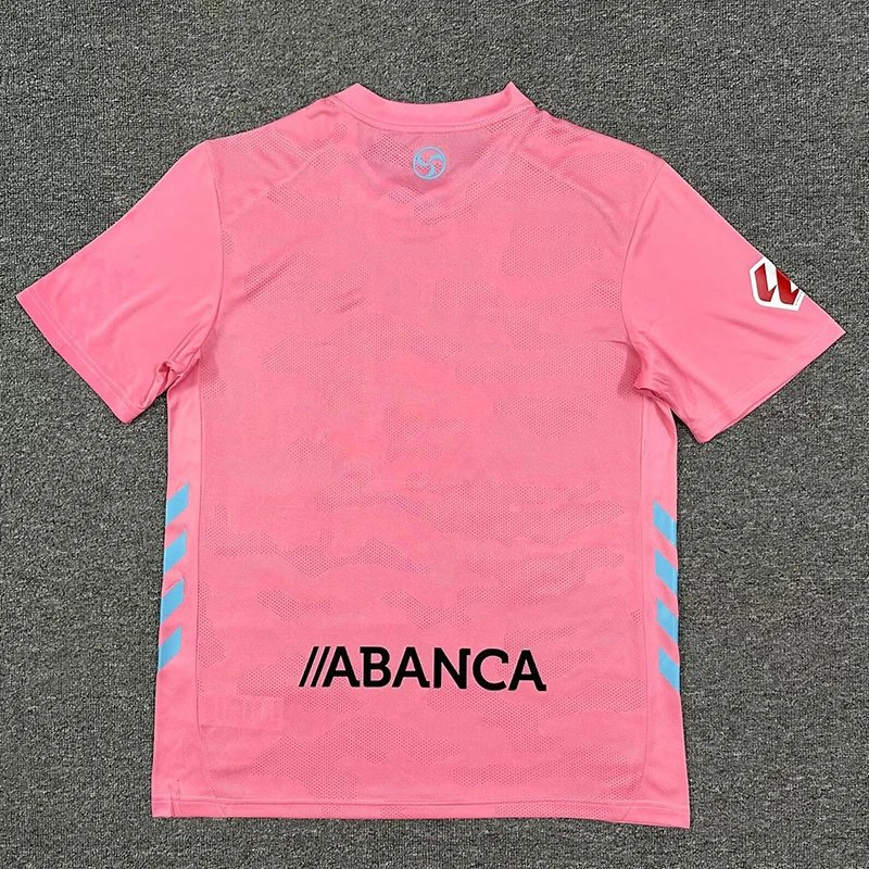 Hummel Celta Vigo Third Jersey Pink - 5