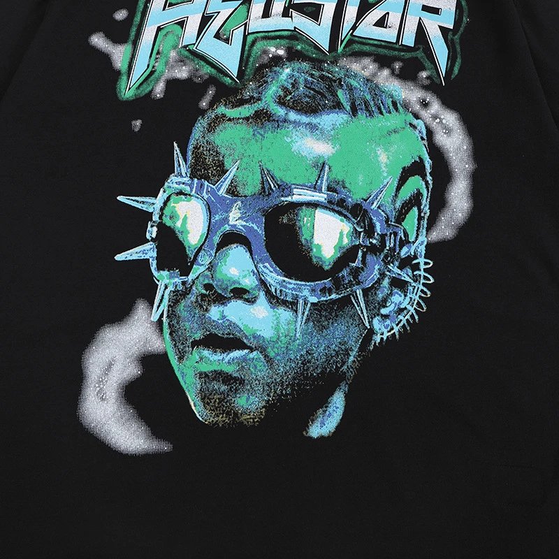Hellstar Graphic Print Black T-Shirt - 20