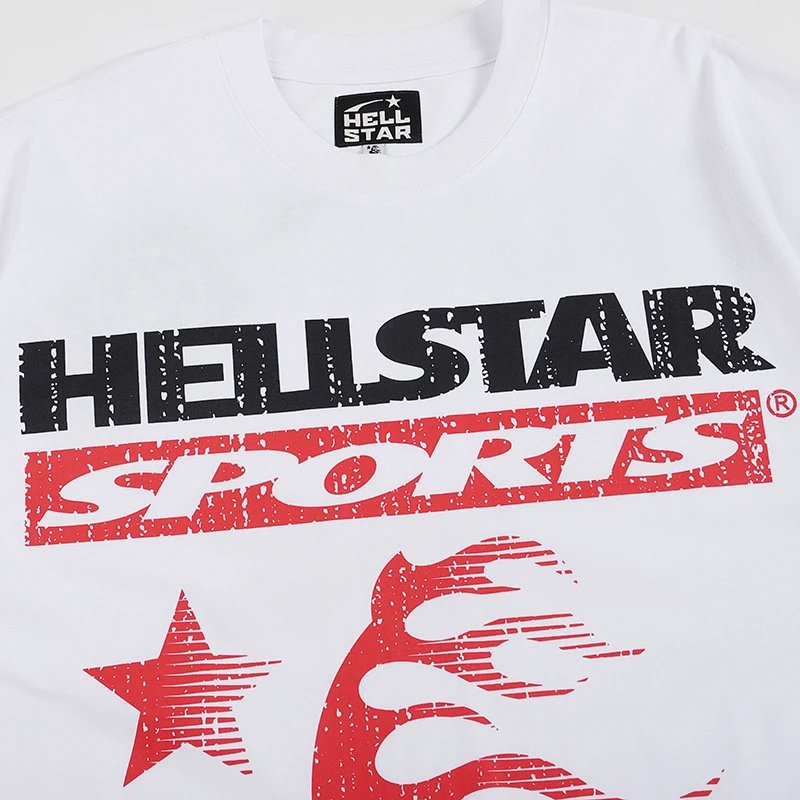 Hellstar Graphic Print Black T-Shirt - 24