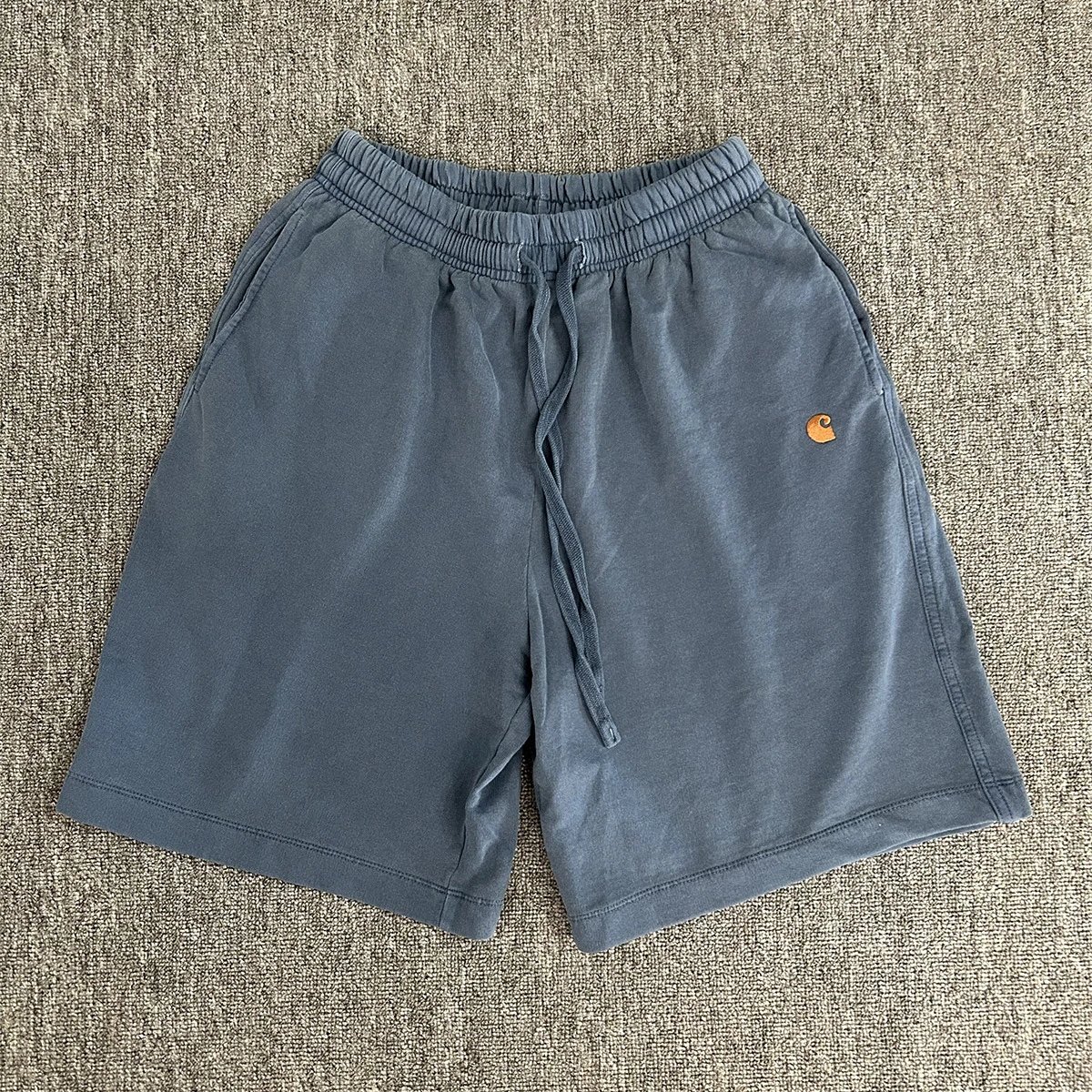 Carhartt Work In Progress Carhartt WIP Sweat Shorts Army Green Shorts - 4