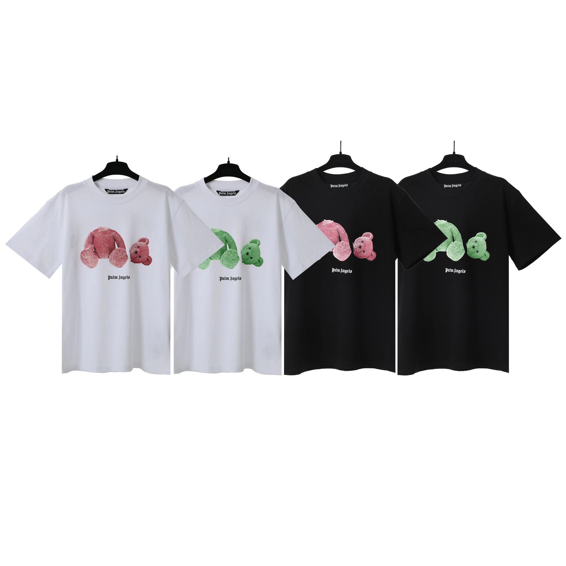 Palm Angels Palm Tree Graphic T-Shirt White - 32