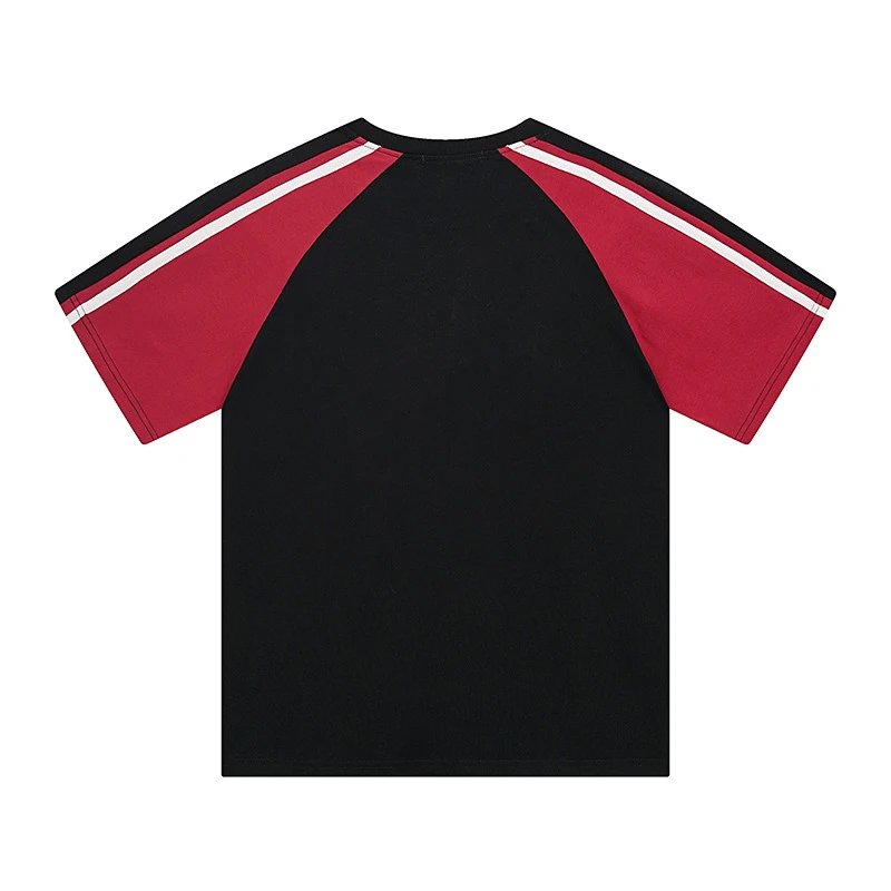 Carhartt Work In Progress Carhartt WIP Logo Raglan T-Shirt Navy / Gray T-Shirts - 30
