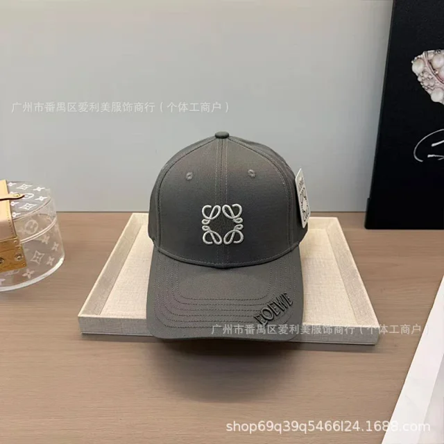Unbranded Hats Embroidered monogram baseball cap product detail image 12