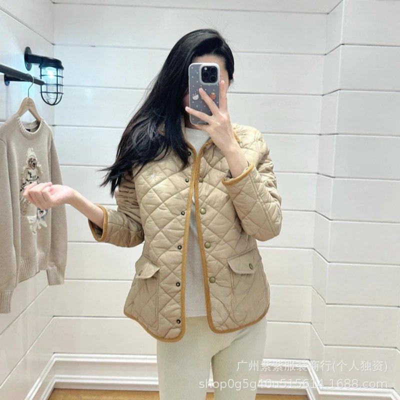 Polo Ralph Lauren Quilted Diamond Stitch Jacket Navy - 12