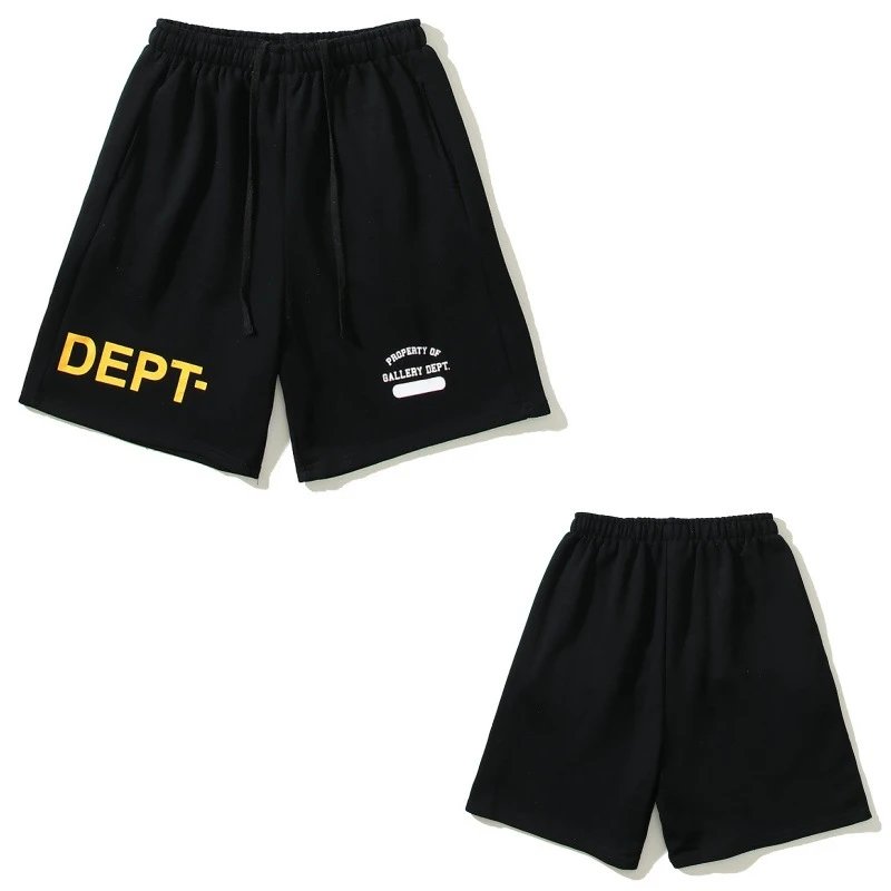 Gallery Dept Paint Splatter Shorts Olive Green Shorts - 8