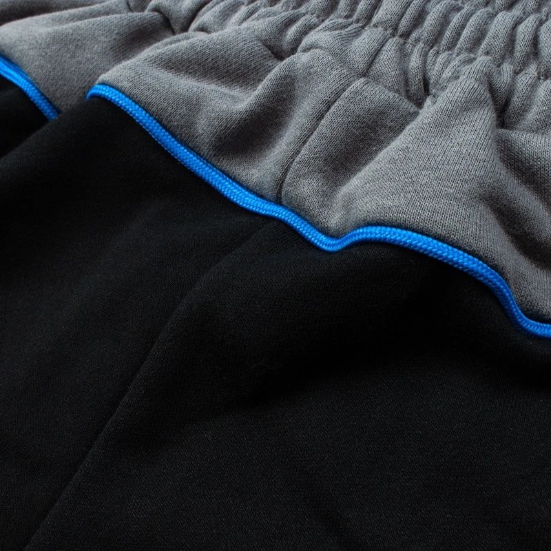 Design Track Pants Beige with Brown Stripe Sweatpants - 25