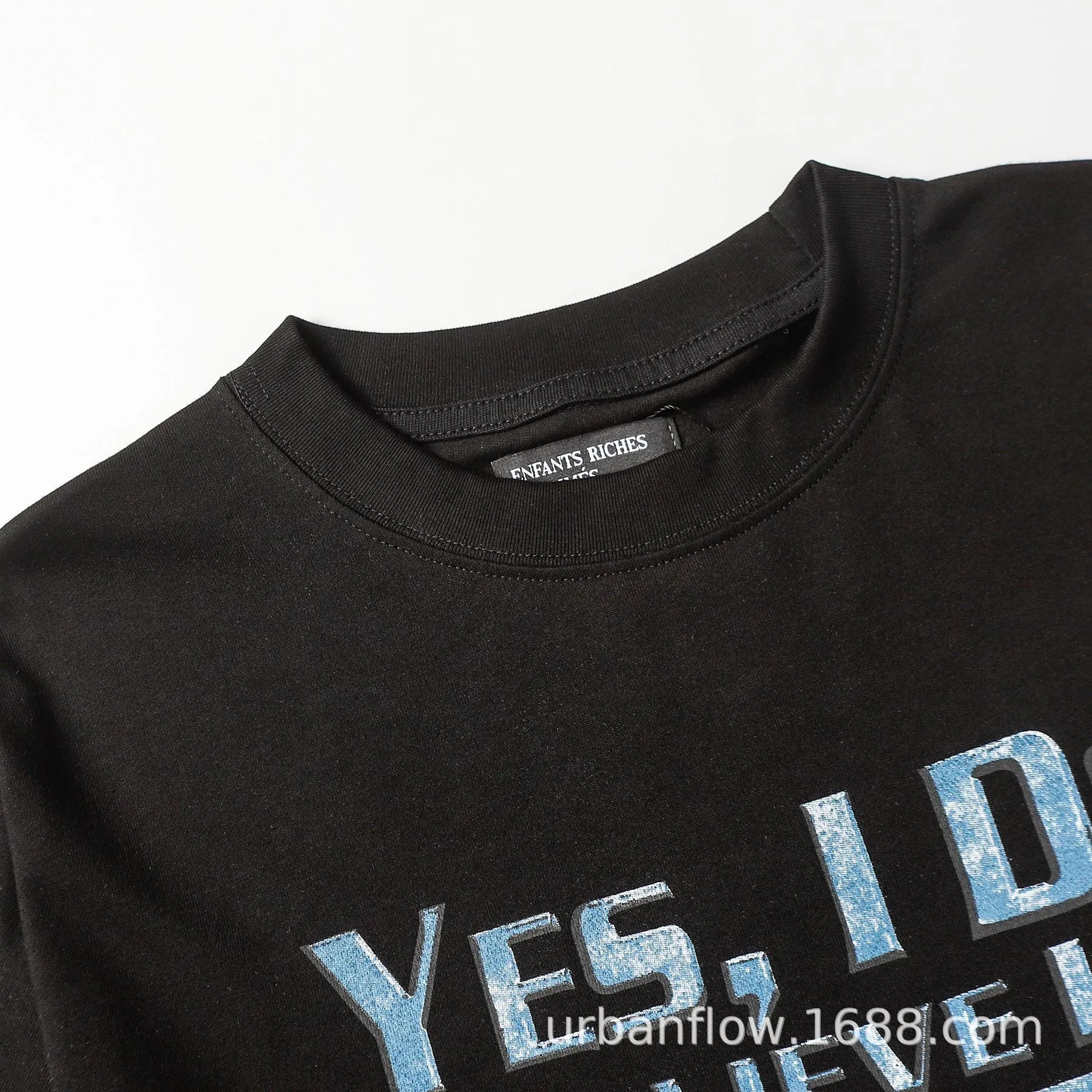 Enfants Riches Déprimés Yes, I Do Believe In God Black T-Shirt - 20