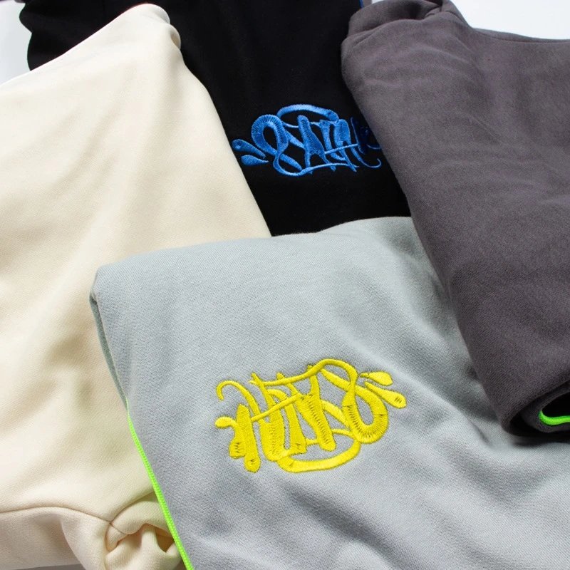 Design Track Pants Beige with Brown Stripe Sweatpants - 28