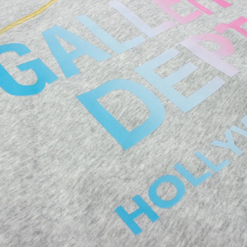 Gallery Dept Gallery Dept. Hollywood, CA Hoodie Black Multicolor - 22