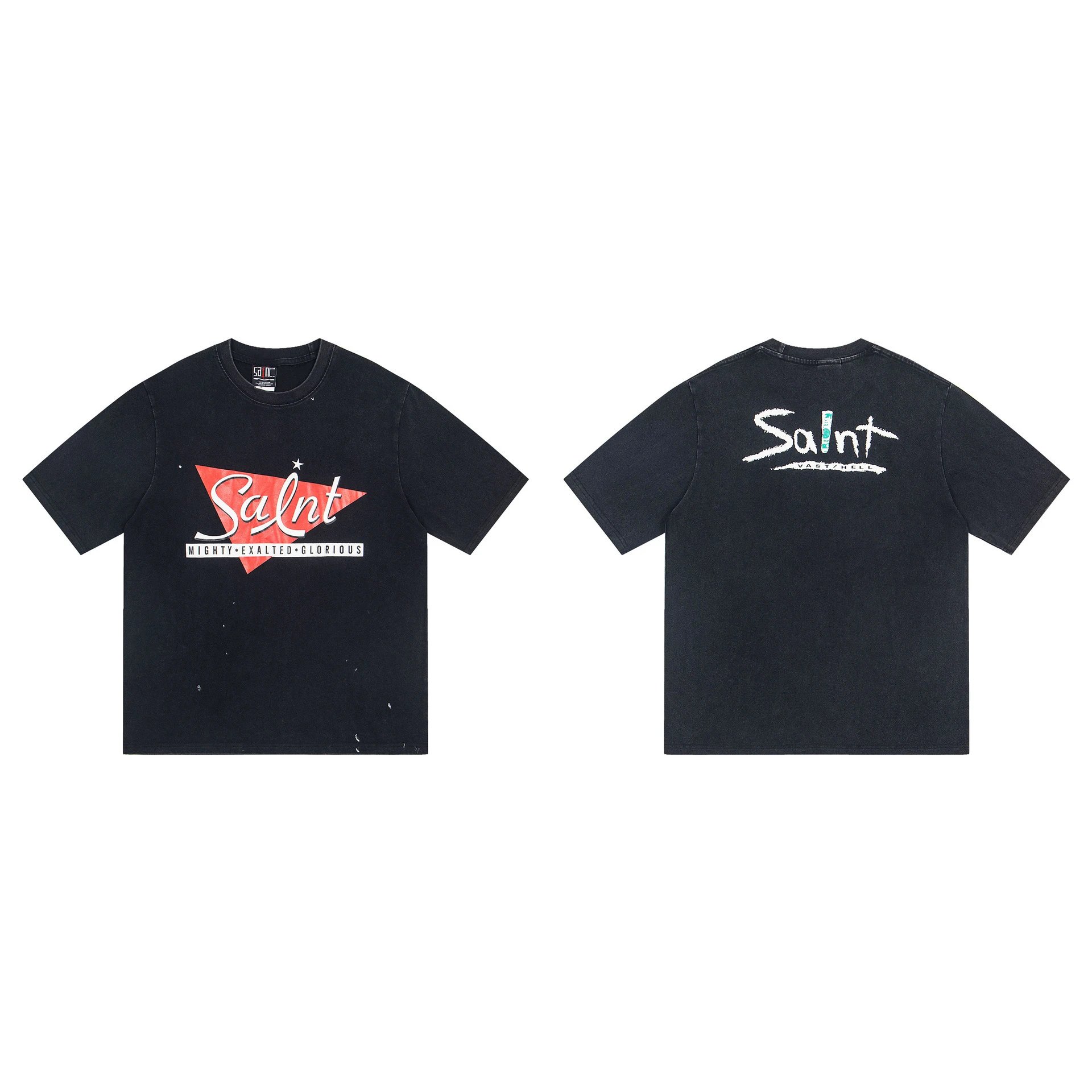 Design Saint x Friends TV Show Graphic Print White T-Shirt T-Shirts - 17