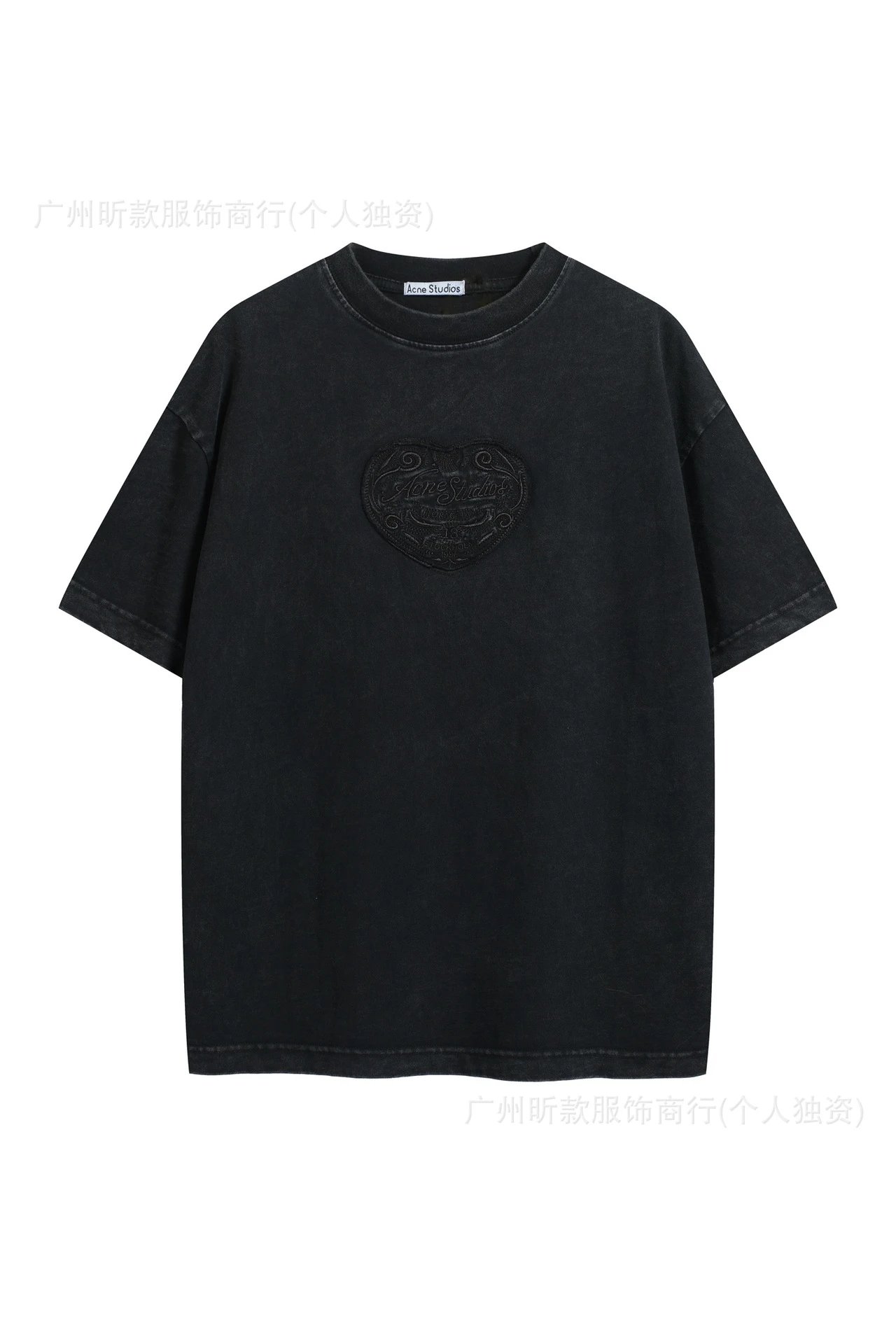 Acne Studios Stockholm 1996 Tie-Dye Light Blue T-Shirt - 26