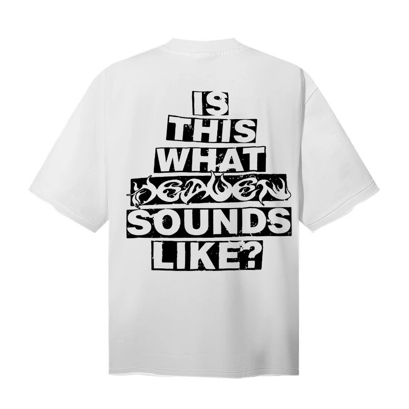 Hellstar Studios Graphic Print Black Oversized T-Shirt - 6
