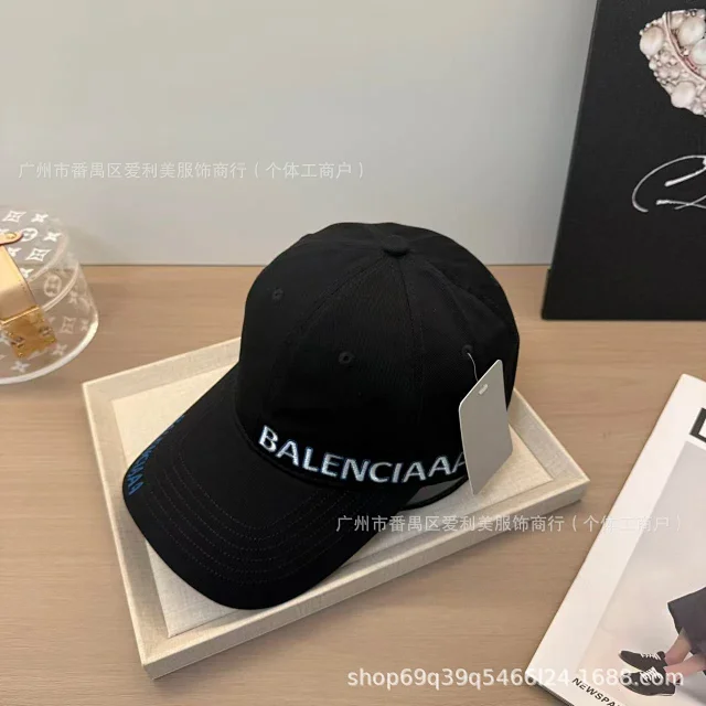 Unbranded Hats Baseball Cap with Embroidered BALENCIAAA Lettering product detail image 16