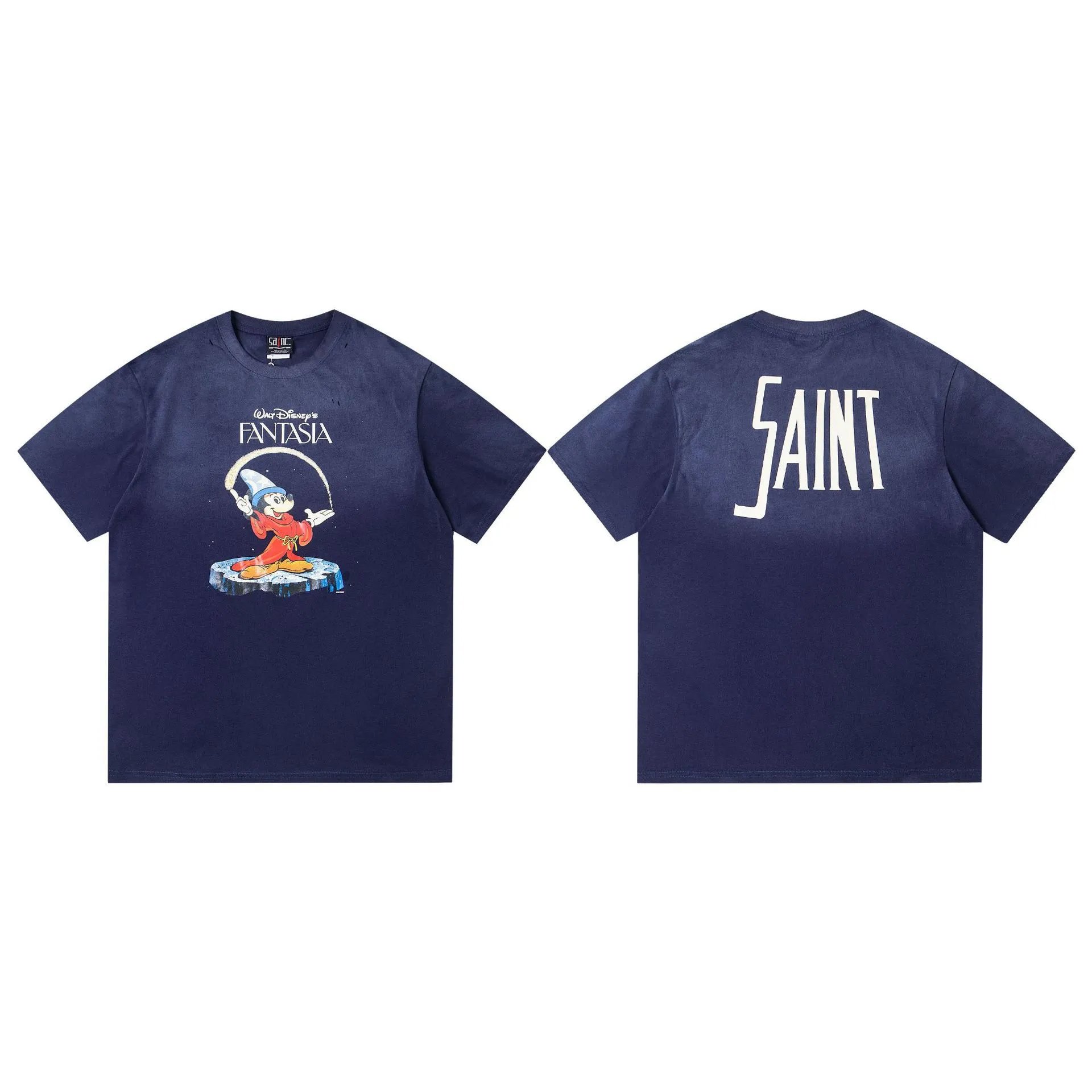Design Saint x Friends TV Show Graphic Print White T-Shirt T-Shirts - 20