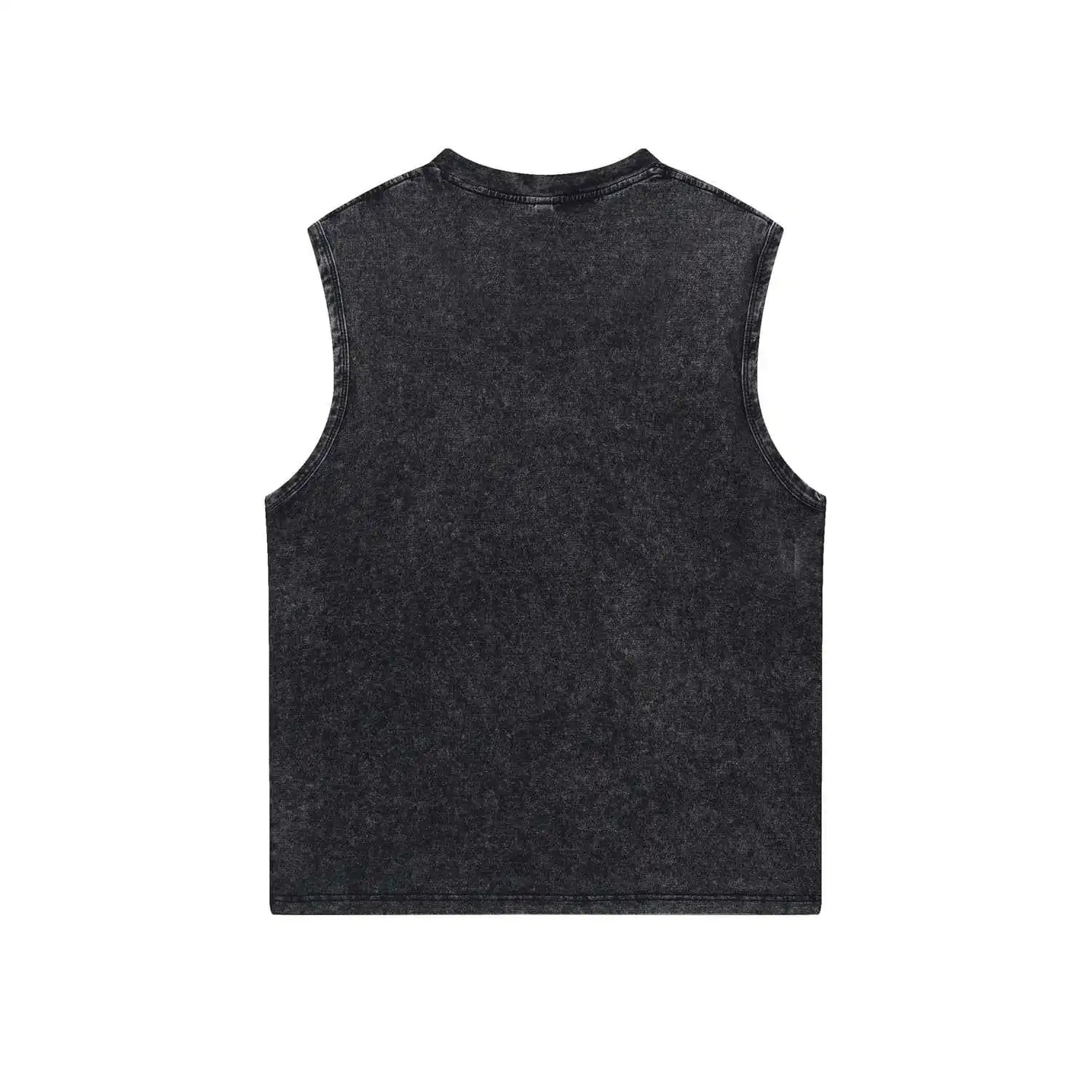 Gallery Dept Gallery Dept. Acid Wash Tank Top Brown Vest Top - 5