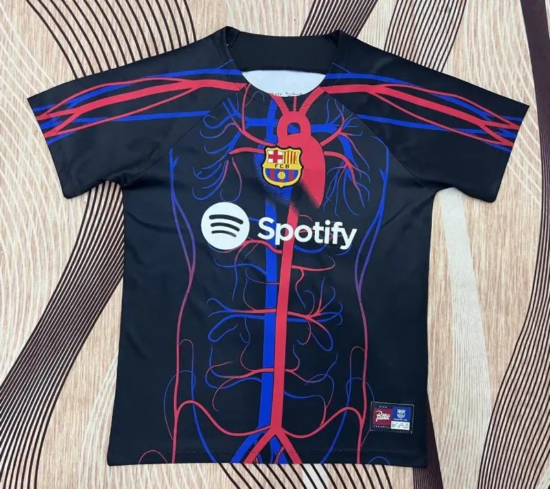 Nike Football Jerseys Club and National Team Designs — 23-24 Barcelona training kit