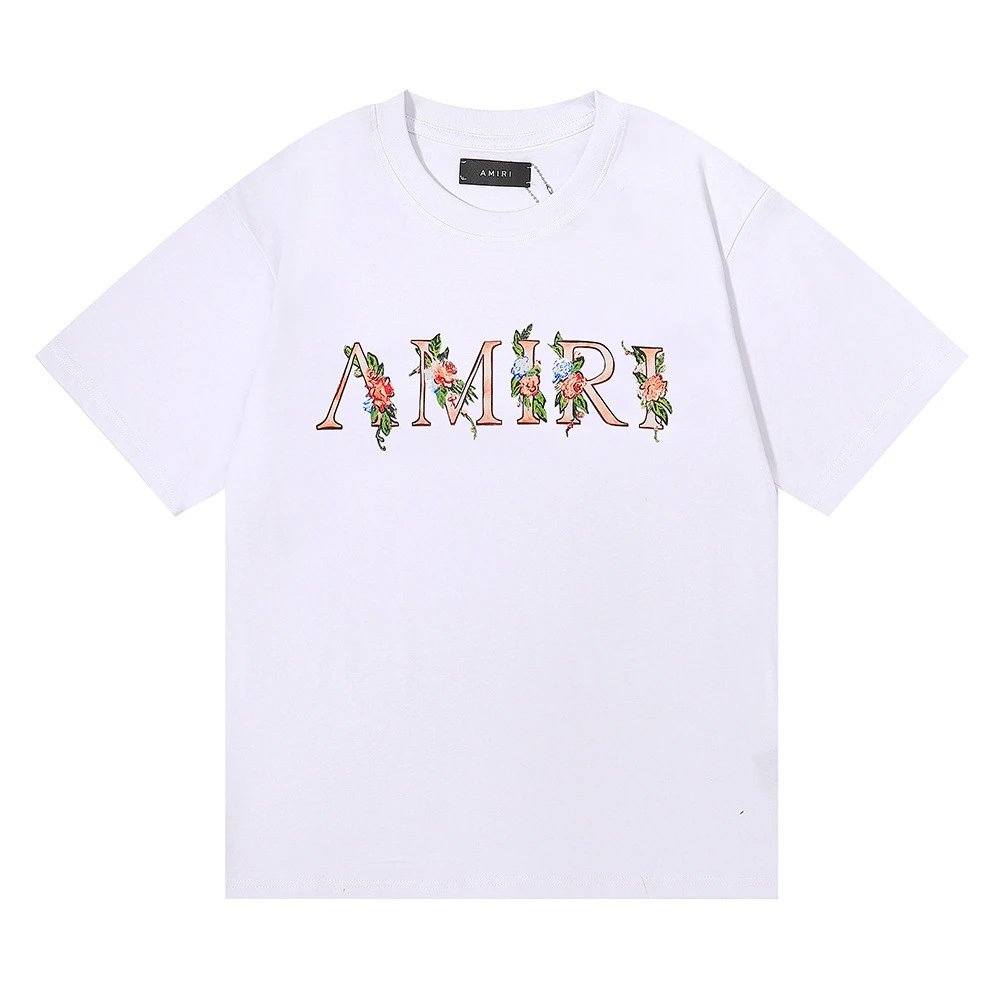 Amiri Banana Plant Lounge Chair Black T-Shirt - 13