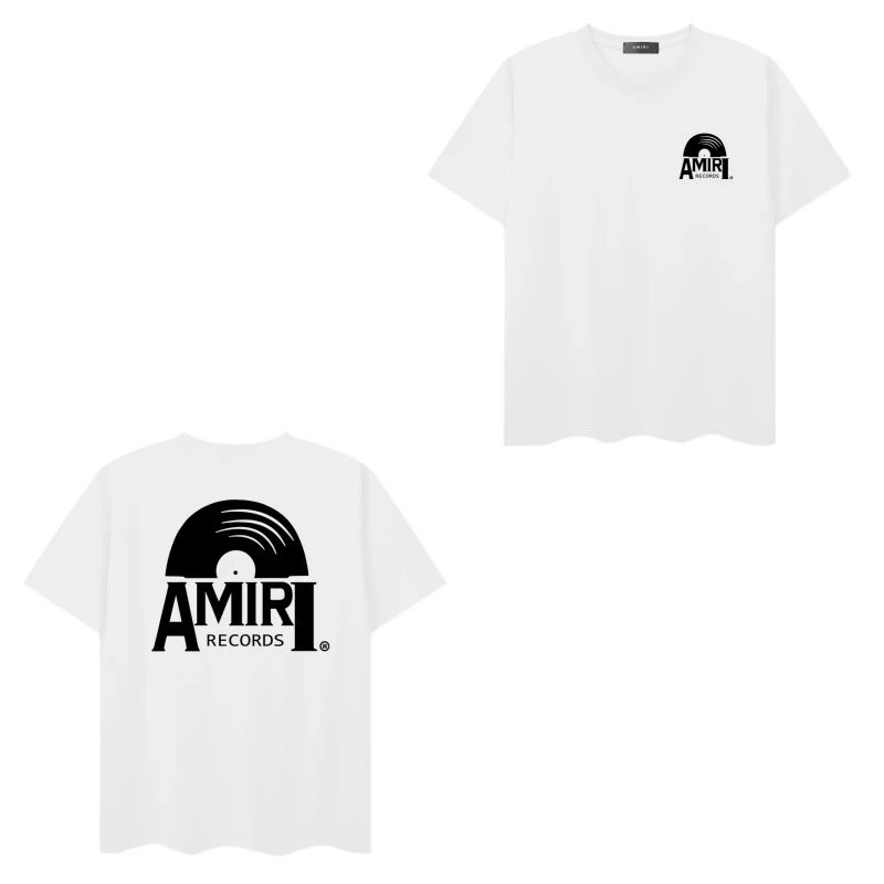 Amiri Arch Logo White T-Shirt - 6