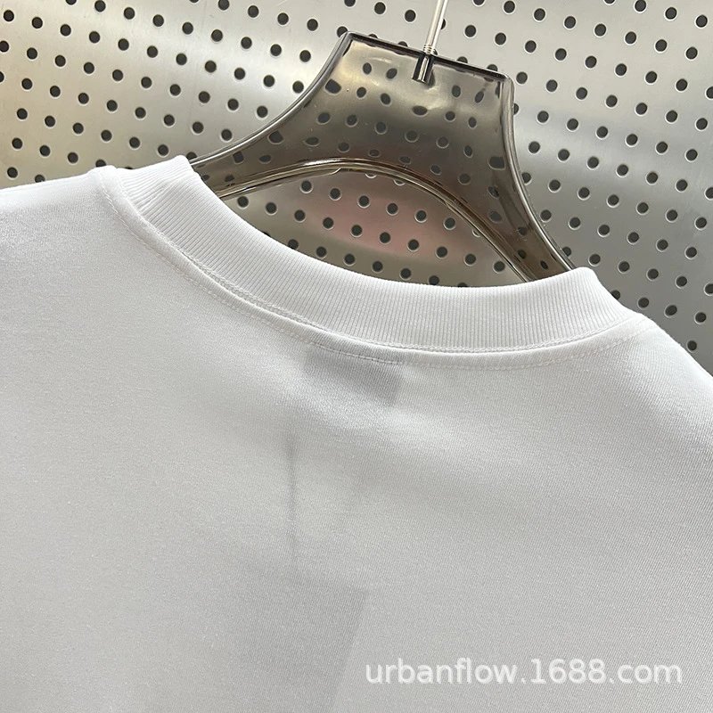 Design Scribble Star Logo White T-Shirt - 15