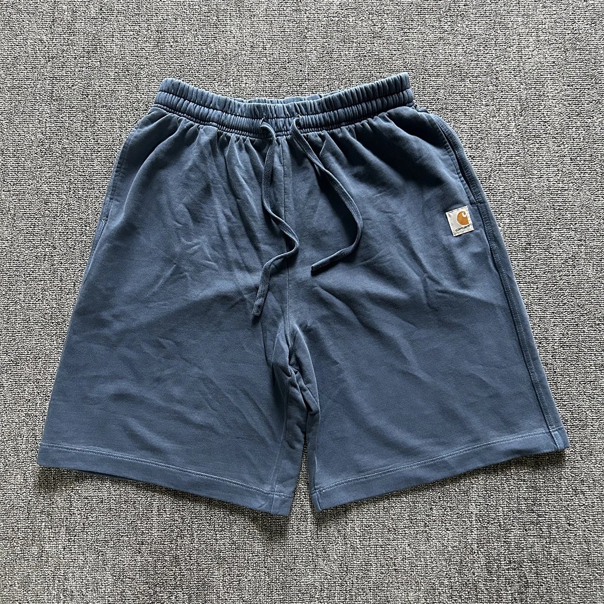 Carhartt Work In Progress Carhartt WIP Sweat Shorts Army Green Shorts - 13
