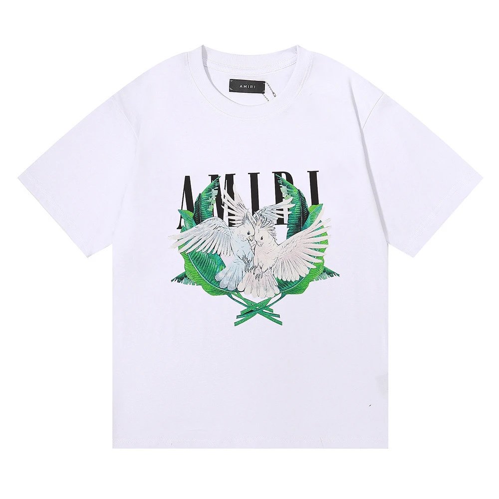 Amiri Banana Plant Lounge Chair Black T-Shirt - 20