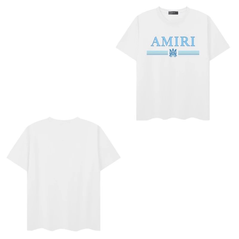 Amiri Arch Logo White T-Shirt - 14