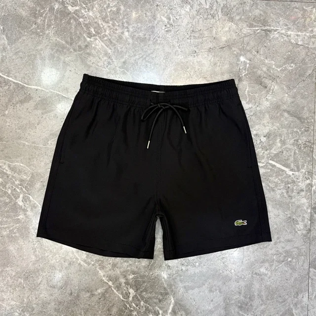 Lacoste Shorts L018 crocodile-print drawstring product detail image 5