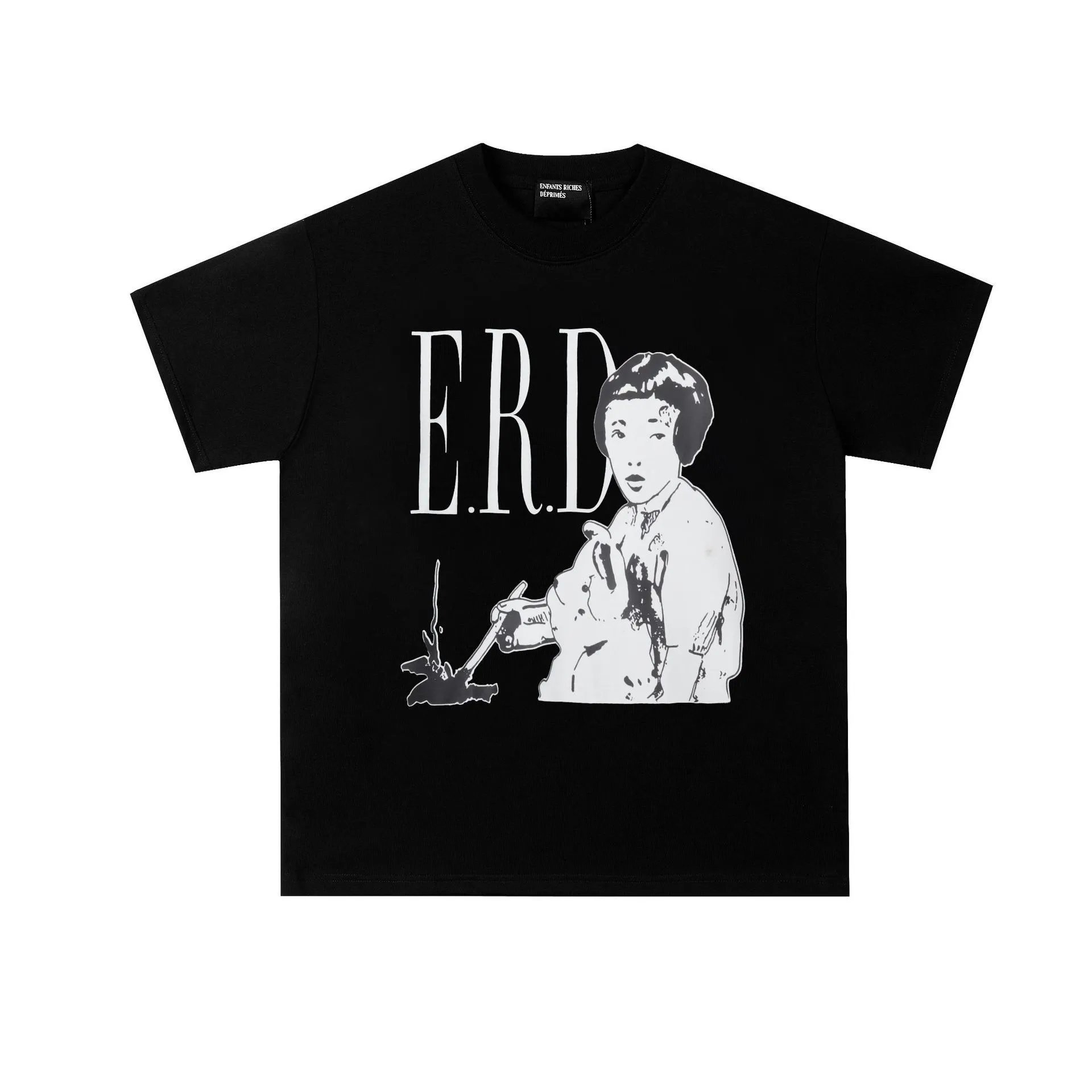 Enfants Riches Déprimés T-Shirts Graphic Print — 322 black