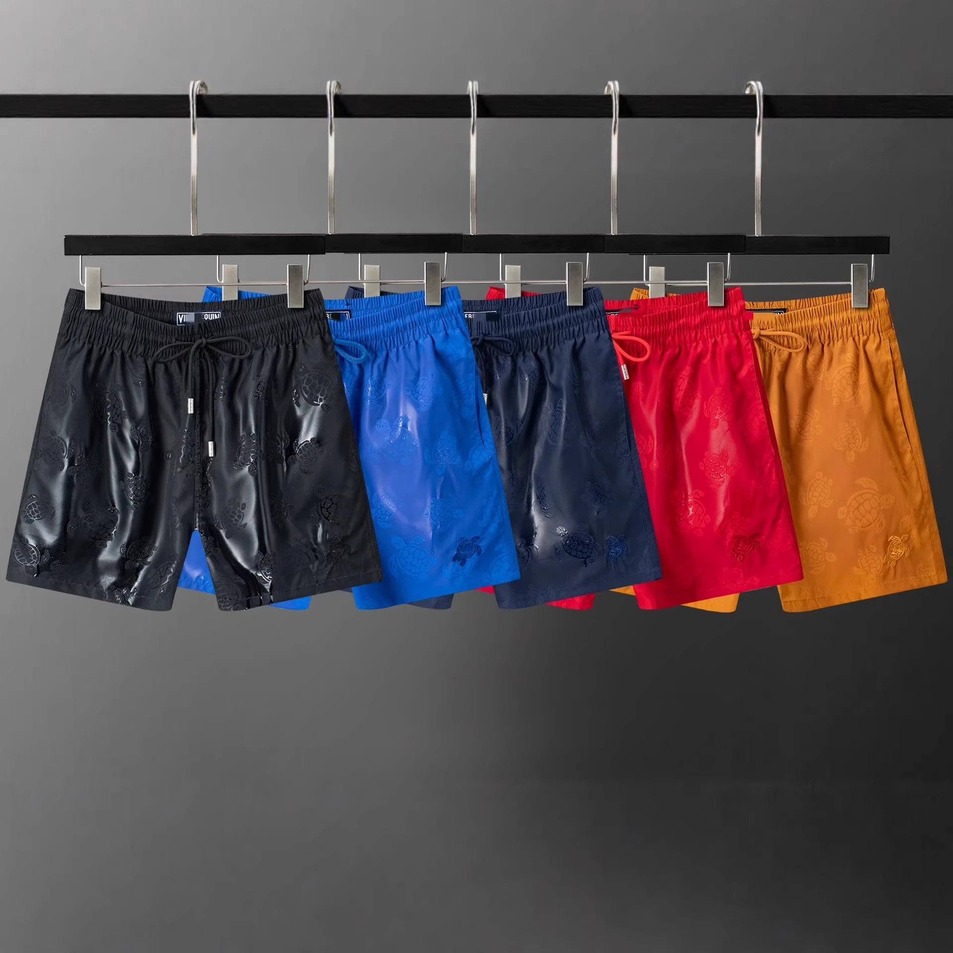 Vilebrequin Swimwear Drawstring Swim Shorts with Mesh Lining image 3