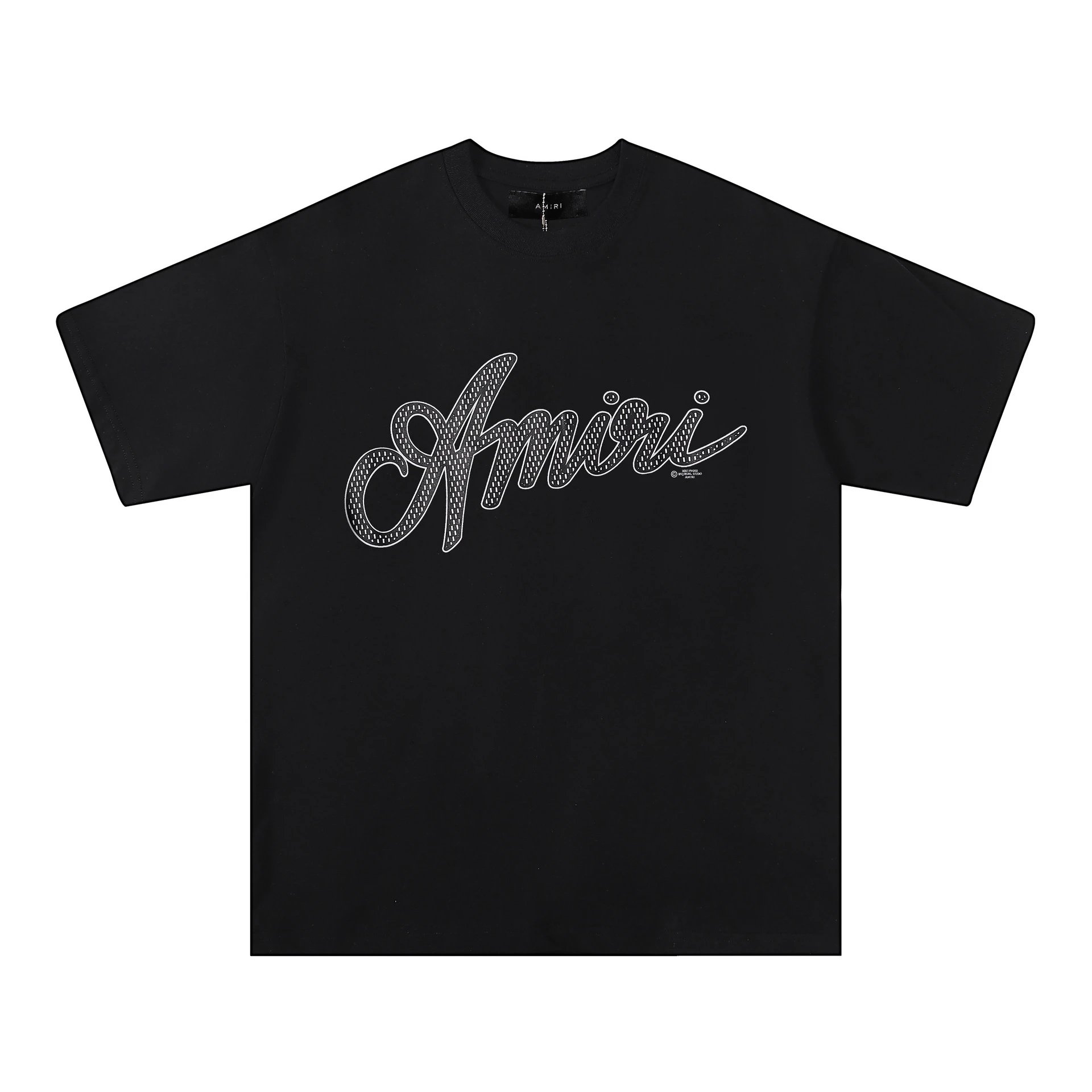 Amiri Hollywood Arch Logo Black T-Shirt - 5