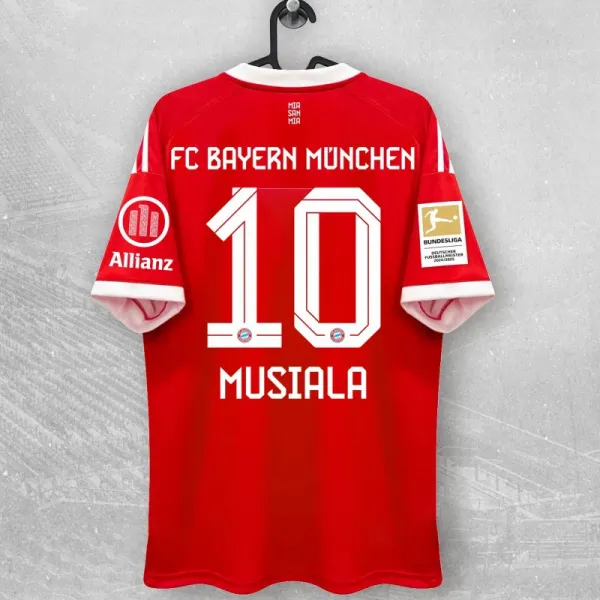 AC Milan FC Bayern München 2023 / 24 Home Jersey Red Jersey - 1
